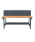 Werkbank anthrazitgrau 200,0 x 75,0 x 85,0 cm