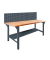 Werkbank anthrazitgrau 200,0 x 75,0 x 85,0 cm