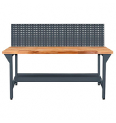 Werkbank anthrazitgrau 150,0 x 75,0 x 85,0 cm