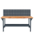 Werkbank anthrazitgrau 150,0 x 75,0 x 85,0 cm