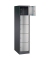 Schließfachschrank Resisto schwarzgrau, weißaluminium 8570-173 S10008, 5 Schließfächer 39,6 x 64,0 x 195,0 cm