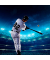 Baseballschläger schwarz,