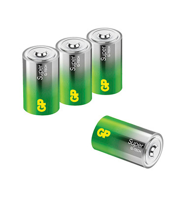 Batterien SUPER, Baby C / Baby, 1,5 Volt