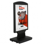 Kundenstopper WindSign FLEX UPFS3300A1X2000, A1