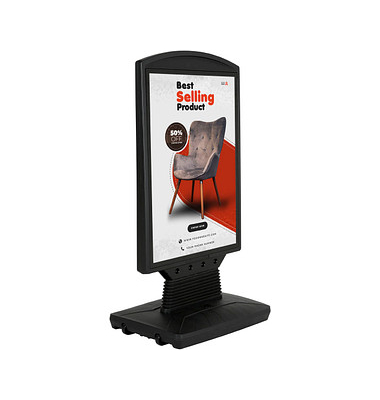 Kundenstopper WindSign FLEX UPFS3300A1X2000, A1