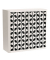 easyOffice Black&White Rollladenschrank 60580 1 Fachboden 110,0 x 41,5 x 104,0 cm