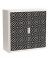 easyOffice Black&White Rollladenschrank 60532 1 Fachboden 110,0 x 41,5 x 104,0 cm