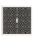 easyOffice Black&White Rollladenschrank 60532 1 Fachboden 110,0 x 41,5 x 104,0 cm