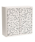 easyOffice Black&White Rollladenschrank 60420 1 Fachboden 110,0 x 41,5 x 104,0 cm