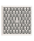 easyOffice Black&White Rollladenschrank 60516 1 Fachboden 110,0 x 41,5 x 104,0 cm