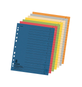 Trennbl&auml;tter 80001696 A4 grau 230g Karton