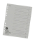 Trennbl&auml;tter 80001696 A4 grau 230g Karton