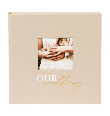Fotoalbum Hochzeit 08 038, OUR wedding, 30x31cm, 60 Seiten