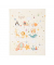 Babytagebuch Toy Zoo, 21x28cm 