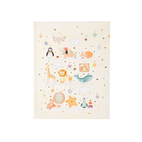 4009835116258 - Babytagebuch Toy Zoo 21x28cm 4009835116258 TURNOWSKY 4009835116258 - Babytagebuch Toy Zoo 21x28cm 4009835116258 TURNOWSKY