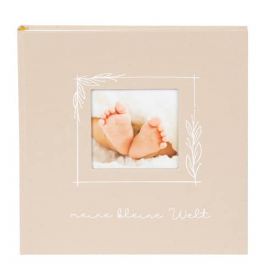 Fotobuch Baby meine kleine Welt, 30x31cm 