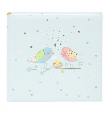 Fotobuch Kind Boy Loving Birds, 25x25cm 