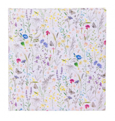 Fotoalbum 27 575, Summer Meadow lilac, 30x31cm (BxH), 60 Seiten