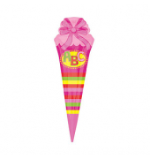 Luftballons Schultüte pink pink