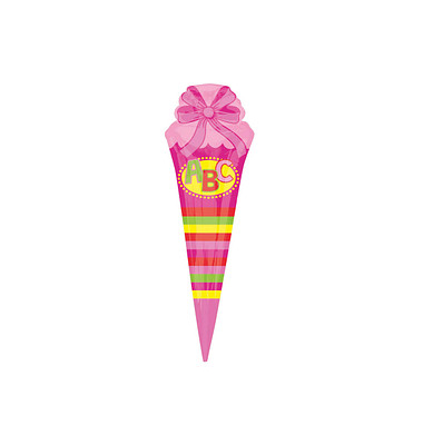 Luftballons Schultüte pink pink Luftballons Schultüte pink pink