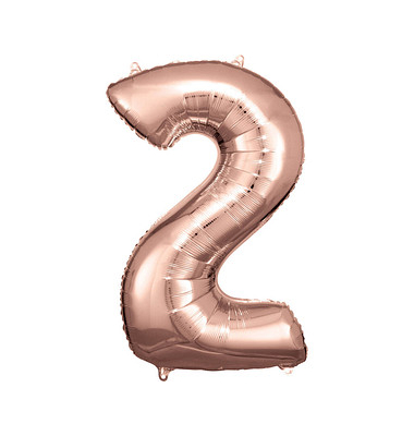 Luftballons Zahl 2 Luftballons Zahl 2