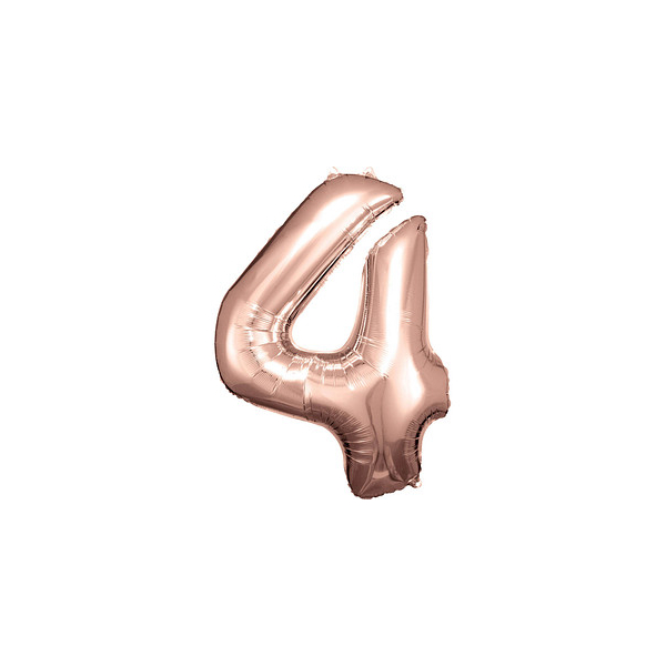0192937142110 - Luftballons Zahl 4 rosé 0192937142110 amscan 0192937142110 - Luftballons Zahl 4 rosé 0192937142110 amscan