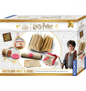 Bastelset Harry Potter - Brief & Siegel mehrfarbig