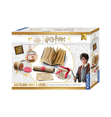 Bastelset Harry Potter - Brief & Siegel mehrfarbig
