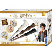Bastelset Harry Potter - Zauberstäbe mehrfarbig