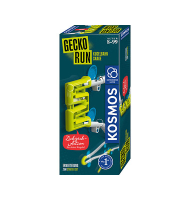 621186 Gecko Run Snake Kugelbahn Bausatz