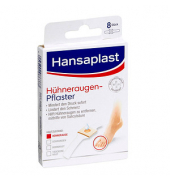 Hühneraugen-Pflaster 92873-00015-25 beige, weiß,