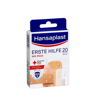 Pflaster ERSTE HILFE 48634-00000-40 beige,