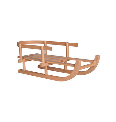 Puppen- Schlitten braun Puppen- Schlitten braun