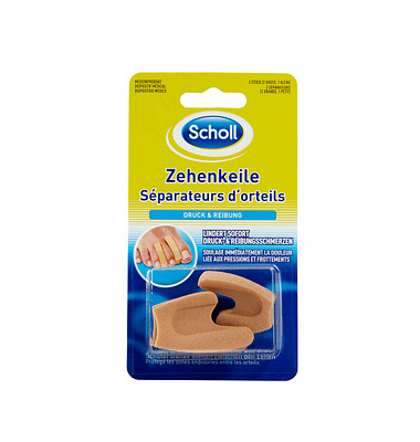 Zehenschutz Zehenkeile 26218 beige,