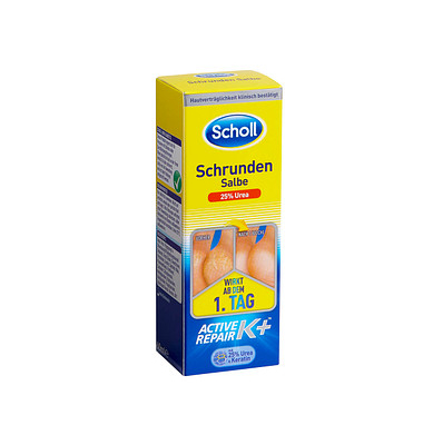 Schrundensalbe Active Repair K+ Fußcreme 60,0 ml