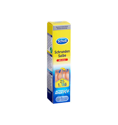 Schrundensalbe Fußcreme 25,0 ml