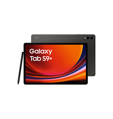 Galaxy Tab S9+ Wifi Tablet 31,5 cm (12,4 Zoll) 256 GB graphit