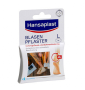 Blasenpflaster L 48584-00007-25 transparent 5,8 x 3,4 cm,