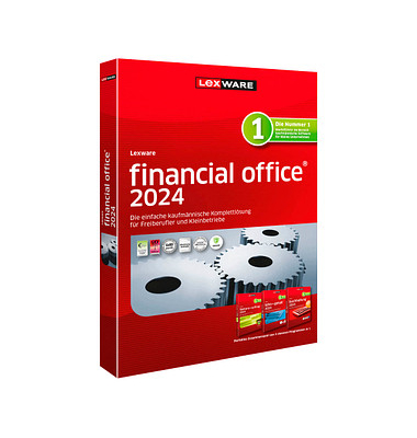 financial office 2024 Software Vollversion (DVD)