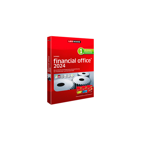 LEXWARE financial office 2024 Software Vollversion (DVD) Bürobedarf