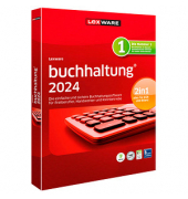buchhaltung 2024 Software Vollversion (DVD)