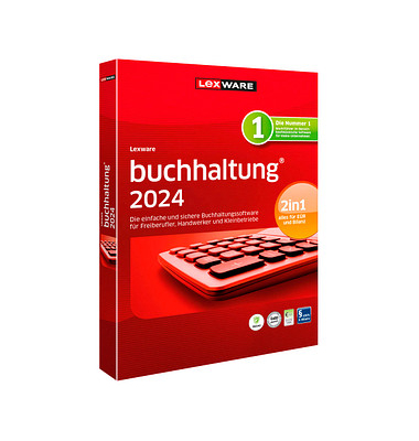 buchhaltung 2024 Software Vollversion (DVD)