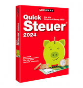 QuickSteuer 2024 (für das Steuerjahr 2023) Software Vollversion  (PKC) 