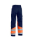 Arbeitshose 1564, Warnschutz, Unisex, marineblau/orange, Größe 52