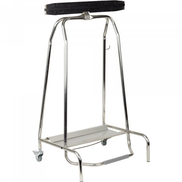 4004133005808 - APS Müllbeutelhalter für Säcke bis 120 Liter Leichte Bedienung mit Trittmechanismus Maße (L x B x H) 43 x 59 x 96 cm