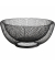 Obstkorb WIRE 31 x 14 cm (Ø x H) Metall schwarz