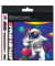 Permanentmarker-Set HERO OF GALAXY, 01470 000 00102, Pack, 24-farbig sortiert, 1-2mm Rundspitze/doppel