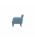 Sofa LISBOA LC2PC.01.06 2Sitzer Kunstleder swbl