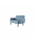 Sofa LISBOA LC2PC.01.06 2Sitzer Kunstleder swbl