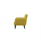 Sofa LISBOA LC2PC.01.08 2Sitzer Kunstleder swgn